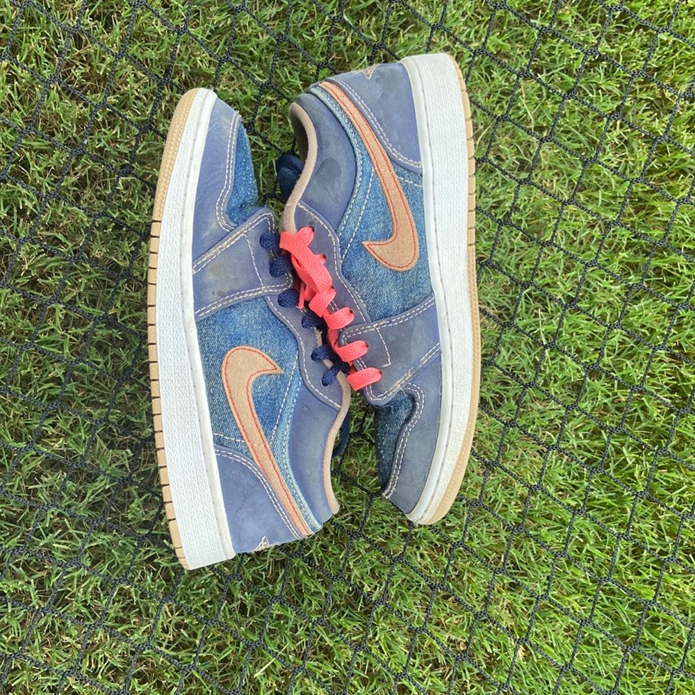 Air Jordan 1 denim 👖👟